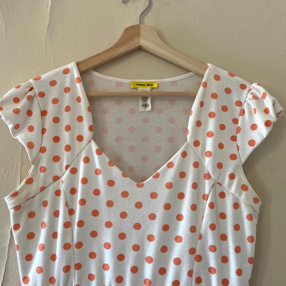 ModCloth polka dot dress - Picture 3 of 5